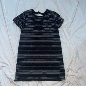 Medium black t-shirt dress from forever 21